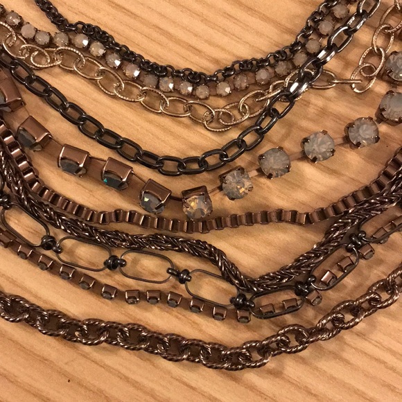 Chico’s Layered Chain Fashion Belt - Picture 4 of 4